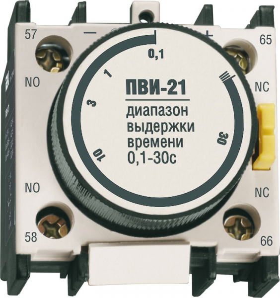 Приставка  IEK ПВИ-21 выкл .0,1-30 сек.