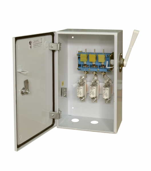 Ящик силовой  ЯРП-100У-IP54-У3-Узола с ППН