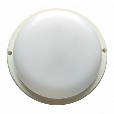 Свет-к с/д герметичный LE LED RBL MW 10W 6500K (круг) (40) (без инд. упак.) (с микроволновым сенсором)