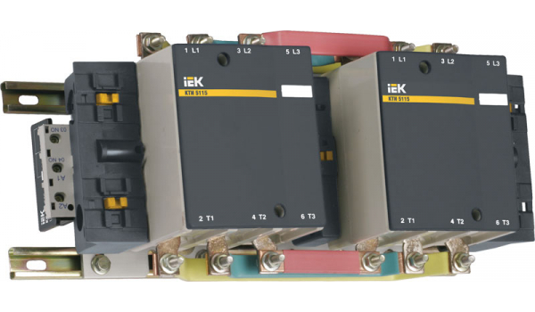 Контактор КТИ-51503 реверсивный 150А  400В/АС3  IEK