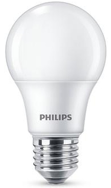 Светодиодная лампа PHILIPS A60 6Вт 230В 3000K E27