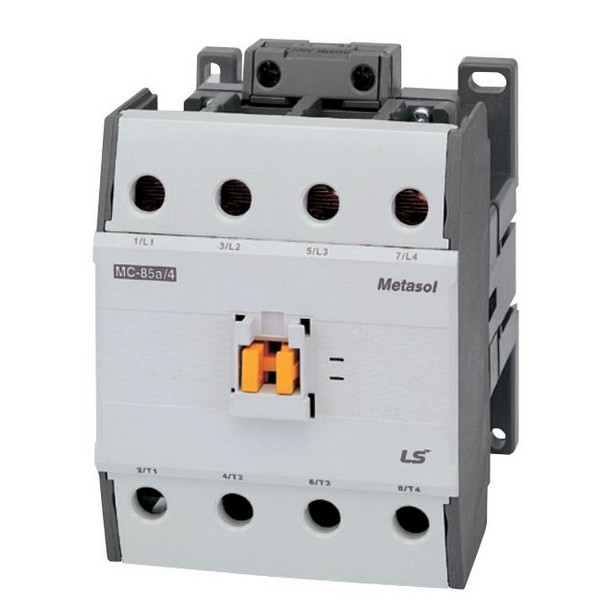 Контактор   50A  220В  Контактор 4-х полюсный Metasol MC-50a/4P AC220V 50Hz Screw 1338021200