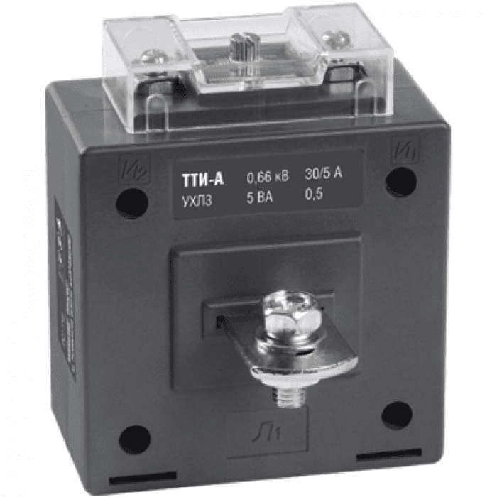 Трансформатор тока  IEK  ТТИ-А  300/5 5ВА класс точности 0.5