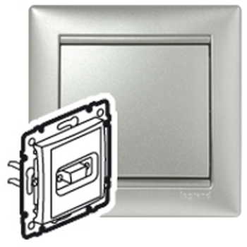 Legrand 770283 Розетка HD15 АЛМ VLN