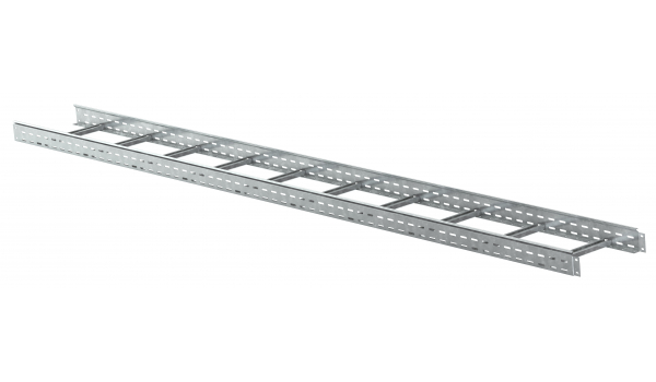 Лоток лестничный 100Х200Х3000 1,2мм HDZ LLK1 100-200-M-HDZ (кратно 3)