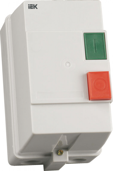 Контактор КМИ22560 25А IP54 с индикатором Ue=400В/АС3 IEK