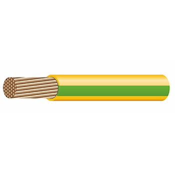 Провод медный ПуГВнг(А)-LS 1х2,5 ж/з (бухта 100) (кратно 100)