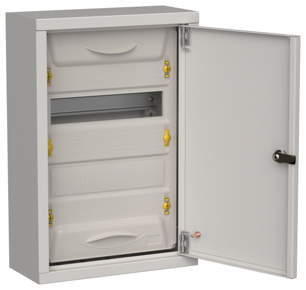 Щит ЩРН  24  460х310х140 (1х24)  IP31 сер TITAN 5 IEK (кратно 1)