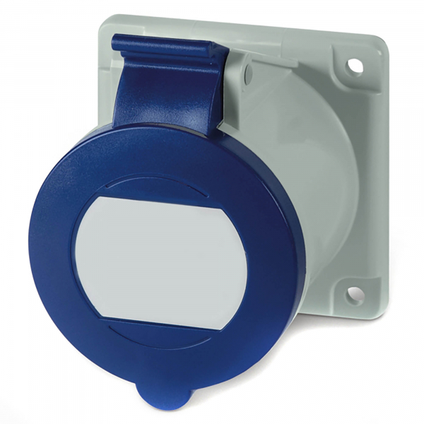 Розетка панельная IP44 32A 2P+E 230В, DKC DIS4223263