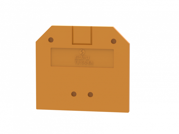 Крышка защитная для клемм проходных 1-1 TU сеч. 2.5мм2, син.