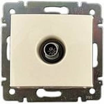 Legrand Valena Слоновая Кость Розетка механизм TV проходная 14dB 774331 индивидуальная упаковка DIY