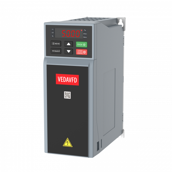 ПЧ 1,5 кВт 3ф 380 VEDA VF-101-P1K5-0004-A-T4-E20-B-H