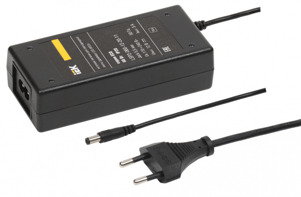 IEK Драйвер 12V 60Вт  IP20 43х32х37 LED ИПСН сетевая вилка-блок -JacK 5,5 мм IEK-eco