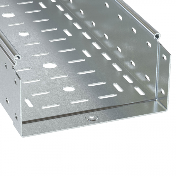 Лоток перфорированный 300х100 L30001,2 мм (кратно 6)