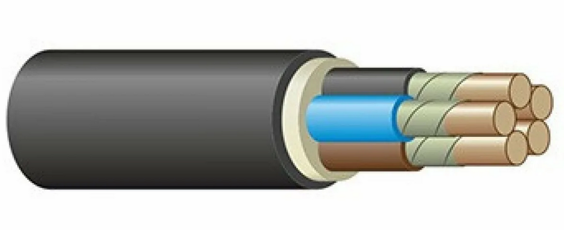 ВВГнг(А)-FRLSLTx 5х16-0,66 (мк) кабель Цветлит