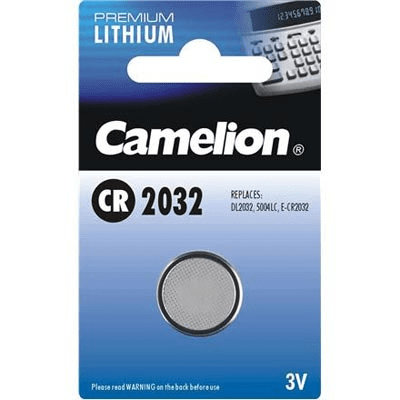 Батарейка &quot;таблетка&quot; CAMELION CR2032 Litium BP1 (кратно 10)