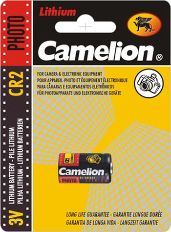 Батарейка CAMELION CR2 Litium BL1