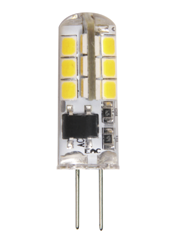 Светодиодная лампа Jazzway G4 3Вт 220В 2700K