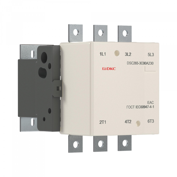 Магнитный контактор DSC265-3C00A230 265А 130кВт (AC3)  кат 220В AC (кратно 1)