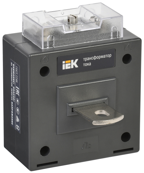 Трансформатор тока  IEK  ТТИ-А  125/5А  5ВА класс точности 0,5S