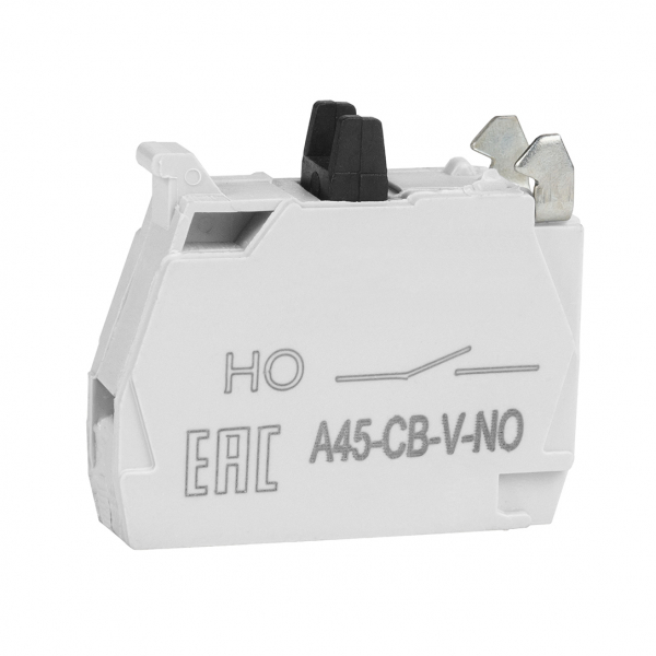 Контактный блок OptiSignal D22 A45-CB-V-NO 1НО винтовой зажим ZBE101 (кратно 1)