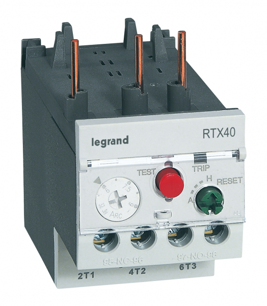Реле тепловое Legrand 416655 RTX RELAY 18-25A S SZ2,3