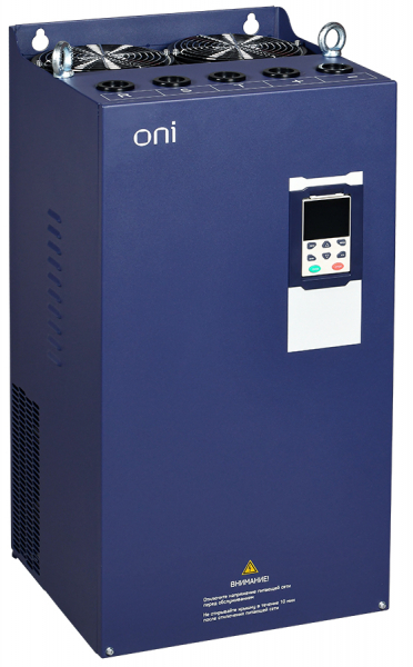 Частотный преобразовательK750 380В 3Ф 132-160кВт 253-304А ONI