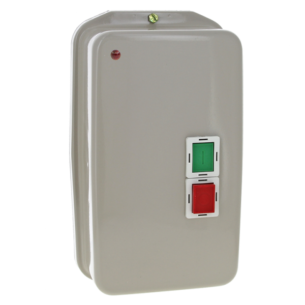 Пускатель в корпусе IP65 КМЭ 95А 400В с РТЭ и индикатором EKF PROxima