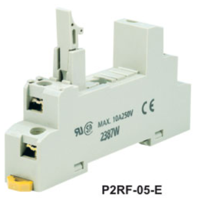 Колодка для реле OMRON серии G2RS, винтовое соединение, один полюс Omron P2RF-05-E
