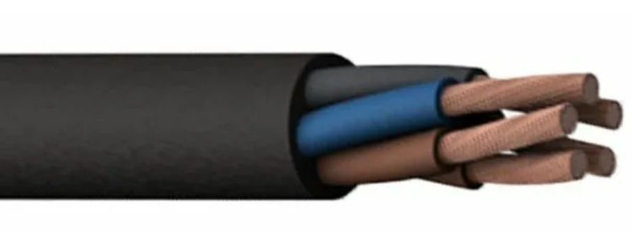 КГтп-ХЛ-0,66 5х4 кабель АКЗ