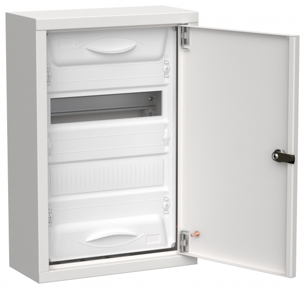 Щит ЩРН  24  460х310х140 (1х24)  IP31 бел TITAN 5 IEK (кратно 1)