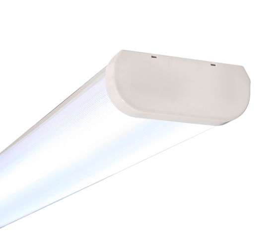 Светильник светодиодный ЗСП (Trilux)  LED-35-847-27 Standard ЛПО 2х36 призма IP20 3400лм 5000К