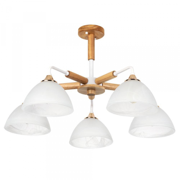 Потолочная люстра Arte Lamp MATTHEW A5032PL-5BR