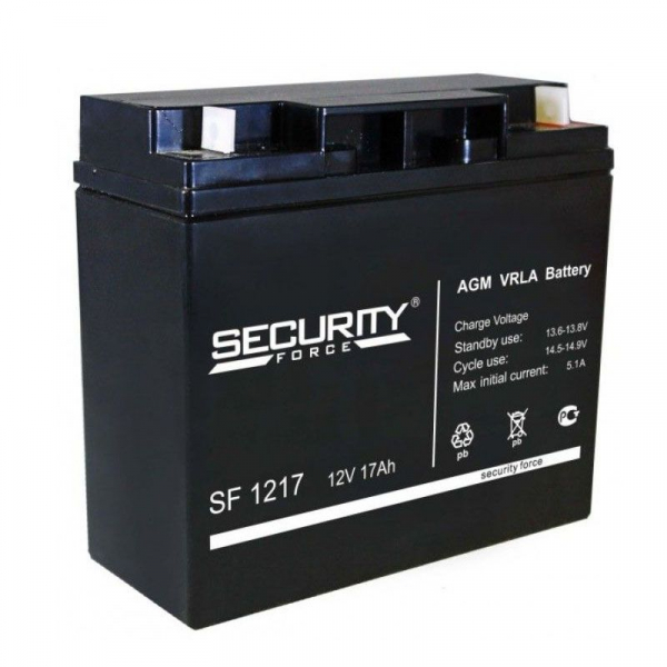 SF 1217 Security Force Аккумуляторная батарея Delta