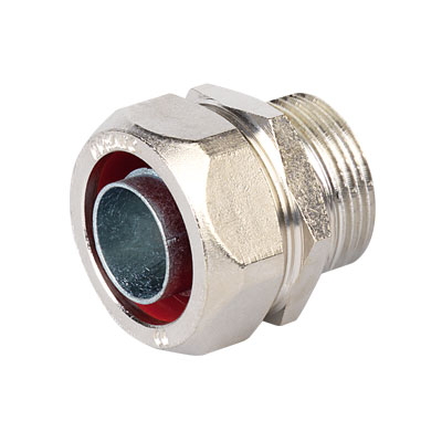 Муфта металлорукав-коробка DN 40,М40х1,5 наружная резьба, DKC 6014-40A