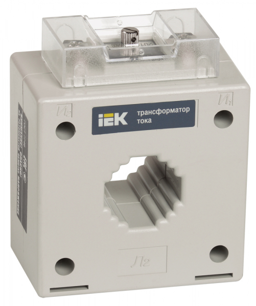 Трансформатор тока  IEK  ТШП-0,66  400/5А  5ВА  класс точности 0,5S габарит 40