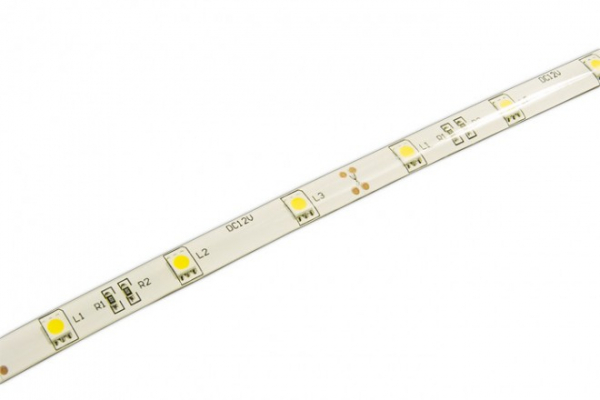 Лента светодиодная Jazzway IP65  12V   7.2Вт/м  красный  STN 5050/30  (1 упаковка-5м)