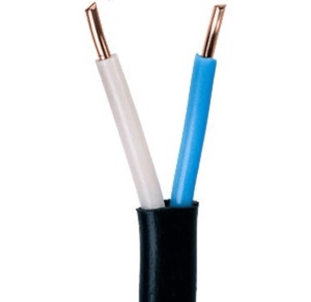 ВВГ п-нг(А) 2х1,5-0,66 кабель ГОСТ комплектация Толедо (бухта 10)