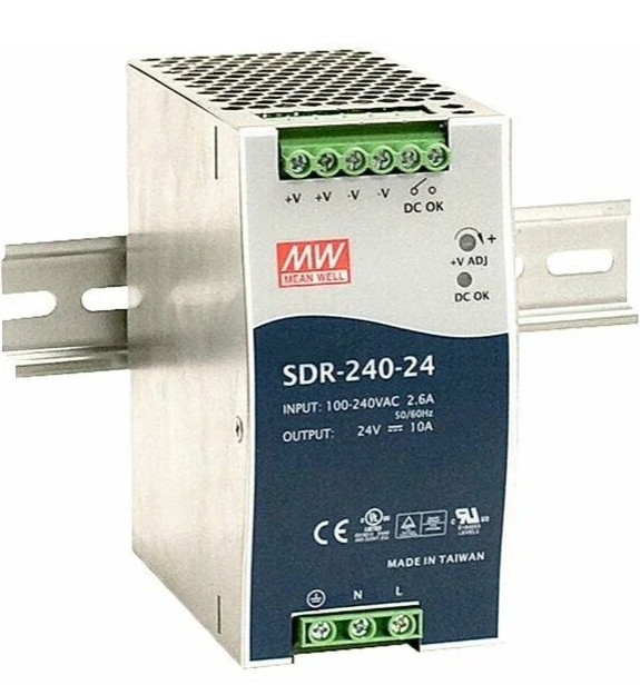 Блок питания Mean Well/SDR-240-24