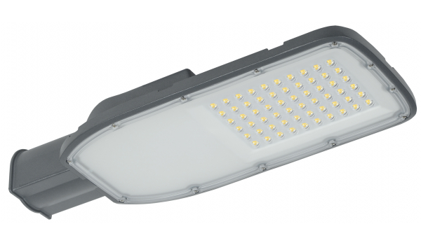 Светильник LED ДКУ 1004-100Ш 3000К IP65 серый IEK