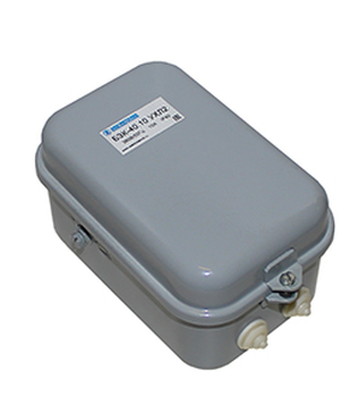 Блок зажимов БЗК-40.10 УХЛ2, 380В/50Гц, 10А, 10 клемм, IP40 (ЭТ)