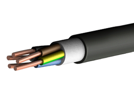 ППГнг(А)-HF 5х1,5-0,66 (ож) кабель ГОСТ Технокабель