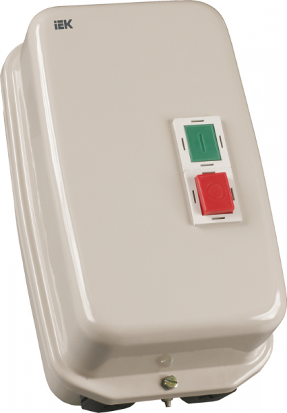 Контактор КМИ-48062 80A в оболочке Ue=220 IP54 IEK