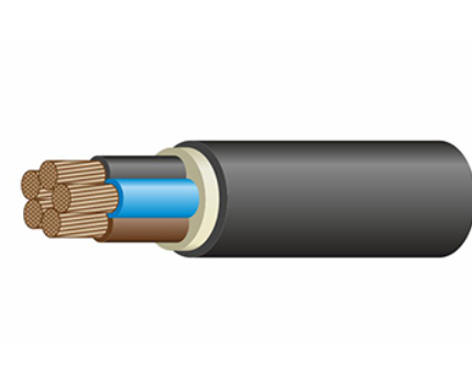 Кабель медный силовой в ПВХ изоляции ВВГнг(А)-LS 5х25-0,66 (мн)  ГОСТ