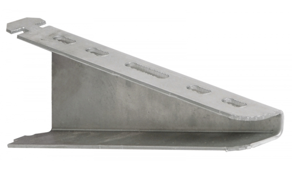 Кронштейн замковый основание 300мм. IEK CLP1CL-300-1