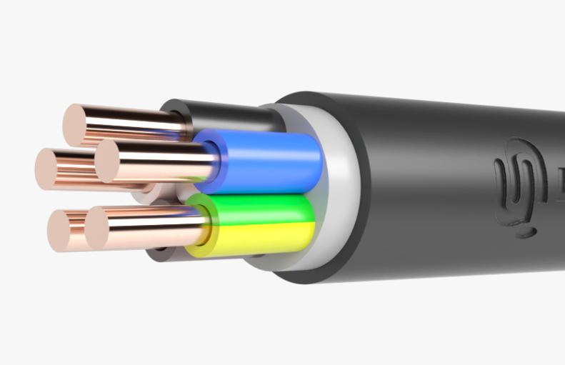 ППГнг(А)-HF 5х35-0,66 (мн) кабель Цветлит