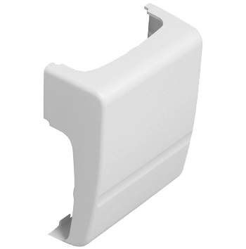 IEK КМТП Белый Угол Т-образный 80х20 CKK11D-T-080-020-K01