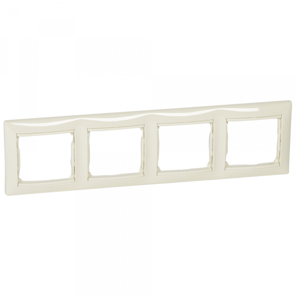 Legrand 695634 Рамка Valena 4поста Гор.Сл.К