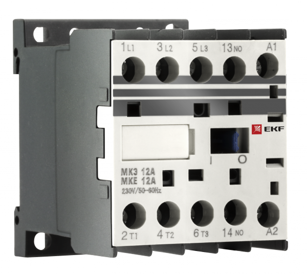 Контактор    9A  24В 1НО МКЭ 9А 24В 1NO EKF PROxima