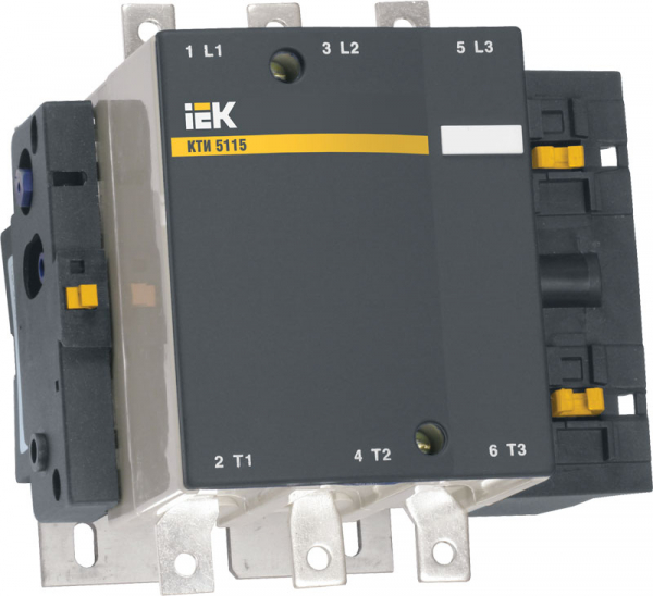 Контактор КТИ-5185  185А  400В/АС3 IEK